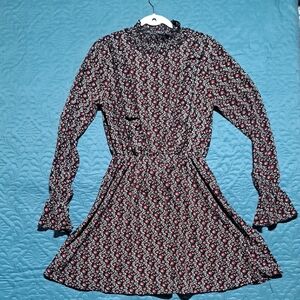 🌺 London Bloom Ruffle Dress – Brave Soul London